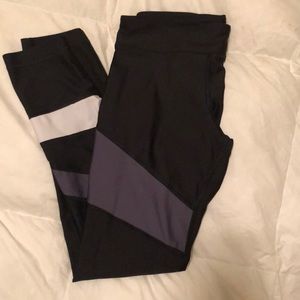 Compression workout pants
